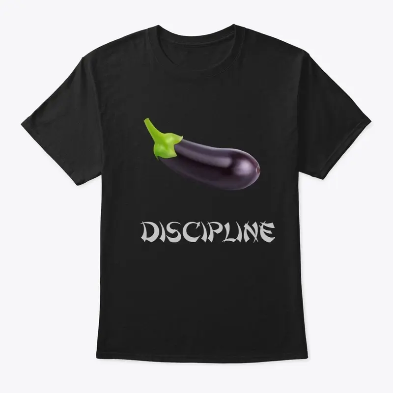 " Dick Discipline" Black Tee 