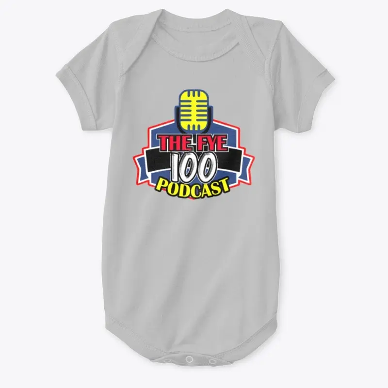 The Fye 100 baby Onesie 